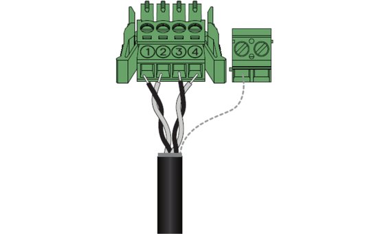 Enphase Battery Control Cable